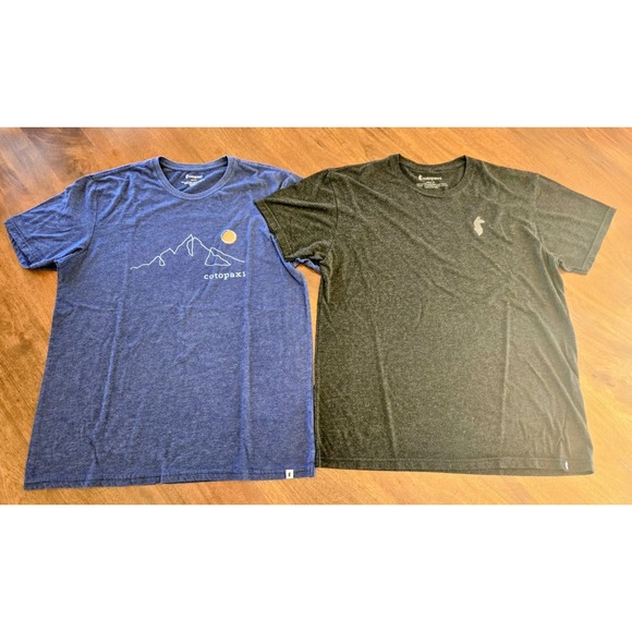 cotopaxi Other - Cotopaxi Men's T-Shirts Size XL Set Of 2 - Blue And Gray - Very Good Pre-Owned